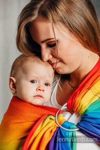 Ring Sling - RAINBOW BABY - 100% cotton