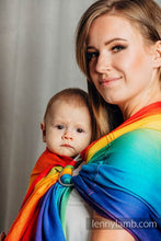 Load image into Gallery viewer, Ring Sling - RAINBOW BABY - 100% cotton
