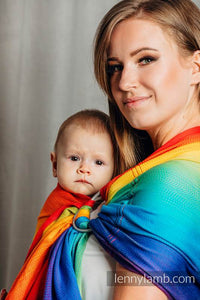 Lenny Lamb Ringsjal - RAINBOW BABY - 100% bomull