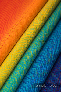 Lenny Lamb Ringsjal - RAINBOW BABY - 100% bomull
