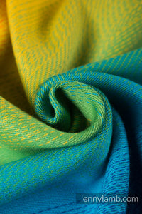 Lenny Lamb Woven Baby Wrap - RAINBOW BABY - 100% cotton