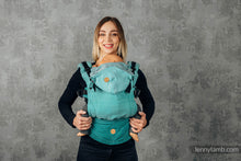 Laden Sie das Bild in den Galerie-Viewer, Hyr! - LennyGo Ergonomic Carrier - ENTWINE - Size Toddler
