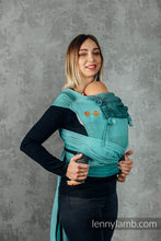 Laden Sie das Bild in den Galerie-Viewer, Hyr! - Wrap-Tai Carrier - ENTWINE - Size Toddler

