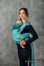 Laden Sie das Bild in den Galerie-Viewer, Hyr! - Wrap-Tai Carrier - ENTWINE - Size Toddler
