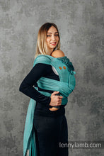 Laden Sie das Bild in den Galerie-Viewer, Hyr! - Wrap-Tai Carrier - ENTWINE - Size Toddler
