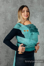 Laden Sie das Bild in den Galerie-Viewer, Hyr! - Wrap-Tai Carrier - ENTWINE - Size Toddler
