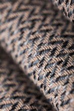 Load image into Gallery viewer, Lenny Lamb Ring Sling - LITTLE HERRINGBONE OMBRE RAGTIME - 100% cotton
