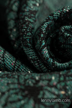 Laden Sie das Bild in den Galerie-Viewer, Onbuhimo PRO Carrier - WILD WINE - IVY - 51% Baumwolle, 49% Silken

