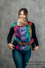 Laden Sie das Bild in den Galerie-Viewer, LennyHybrid Half Buckle Carrier - JURASSIC PARK - NEW ERA - 100% bomull - Standard
