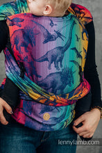 Laden Sie das Bild in den Galerie-Viewer, LennyHybrid Half Buckle Carrier - JURASSIC PARK - NEW ERA - 100% bomull - Standard
