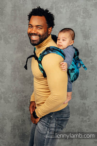 Lenny Buckle Onbuhimo Carrier - JURASSIC PARK - 100% bomull