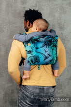 Ladda upp bild till gallerivisning, Lenny Buckle Onbuhimo Carrier - JURASSIC PARK - 100% bomull
