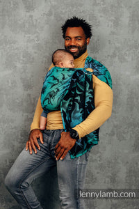Lenny Lamb Ringsjal - JURASSIC PARK - 100% bomull
