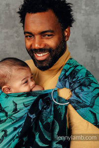 Lenny Lamb Ringsjal - JURASSIC PARK - 100% bomull