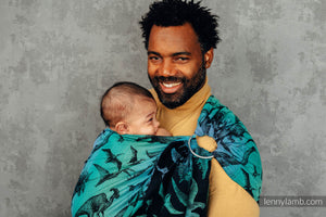 Lenny Lamb Ringsjal - JURASSIC PARK - 100% bomull