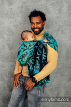 Ladda upp bild till gallerivisning, Lenny Lamb Ringsjal - JURASSIC PARK - 100% bomull
