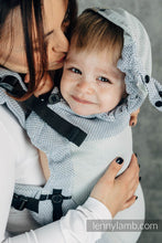 Ladda upp bild till gallerivisning, LennyUpGrade Mesh Carrier - LITTLE HERRINGBONE GREY - 75% Bomull, 25% polyester
