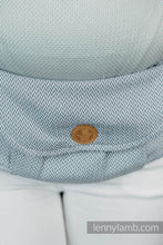 Ladda upp bild till gallerivisning, LennyUpGrade Mesh Carrier - LITTLE HERRINGBONE GREY - 75% Bomull, 25% polyester

