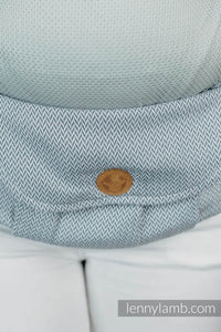 LennyUpGrade Mesh Carrier - LITTLE HERRINGBONE GREY - 75% Bomull, 25% polyester