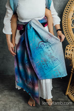Ladda upp bild till gallerivisning, LennyHybrid Half Buckle Carrier - SYMPHONY BLAZE - 100% bomull - PreSchool
