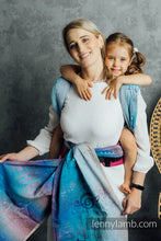 Ladda upp bild till gallerivisning, LennyHybrid Half Buckle Carrier - SYMPHONY BLAZE - 100% bomull - PreSchool
