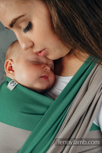 Lenny Lamb Woven Baby Wrap/Vävd sjal - SUGARCANE - 100% bomull