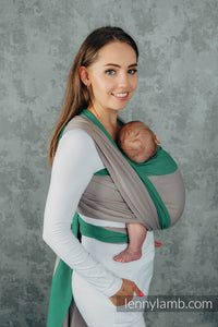Lenny Lamb Woven Baby Wrap - SUGARCANE - 100% cotton