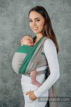 Load image into Gallery viewer, Lenny Lamb Woven Baby Wrap - SUGARCANE - 100% cotton
