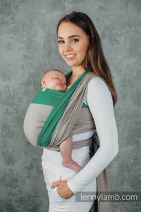 Lenny Lamb Woven Baby Wrap/Vävd sjal - SUGARCANE - 100% bomull