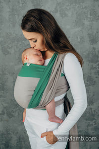 Lenny Lamb Woven Baby Wrap/Vävd sjal - SUGARCANE - 100% bomull