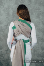 Load image into Gallery viewer, Lenny Lamb Woven Baby Wrap/Vävd sjal - SUGARCANE - 100% bomull
