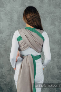 Lenny Lamb Woven Baby Wrap/Vävd sjal - SUGARCANE - 100% bomull