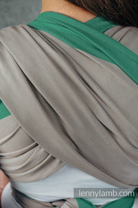 Lenny Lamb Woven Baby Wrap/Vävd sjal - SUGARCANE - 100% bomull