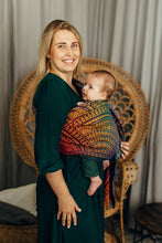 Ladda upp bild till gallerivisning, Lenny Lamb Ringsjal - PEACOCK'S TAIL - BOLERO - 100% bomull
