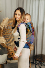 Ladda upp bild till gallerivisning, LennyPreschool Carrier - PEACOCK'S TAIL - BOLERO - 100% bomull
