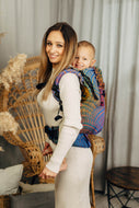 LennyPreschool Carrier - PEACOCK'S TAIL - BOLERO - 100% bomull