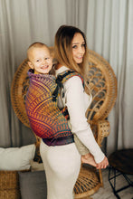 Ladda upp bild till gallerivisning, LennyPreschool Carrier - PEACOCK'S TAIL - BOLERO - 100% bomull
