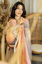 Ladda upp bild till gallerivisning, Lenny Lamb Ringsjal - LITTLE LOVE - MADISON - 100% bomull
