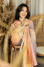 Ladda upp bild till gallerivisning, Lenny Lamb Ringsjal - LITTLE LOVE - MADISON - 100% bomull
