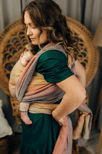Ladda upp bild till gallerivisning, Lenny Lamb Woven Baby Wrap/Vävd sjal - BIG HERRINGBONE - FANDANGO - 100% bomull
