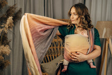 Ladda upp bild till gallerivisning, Lenny Lamb Woven Baby Wrap/Vävd sjal - BIG HERRINGBONE - FANDANGO - 100% bomull
