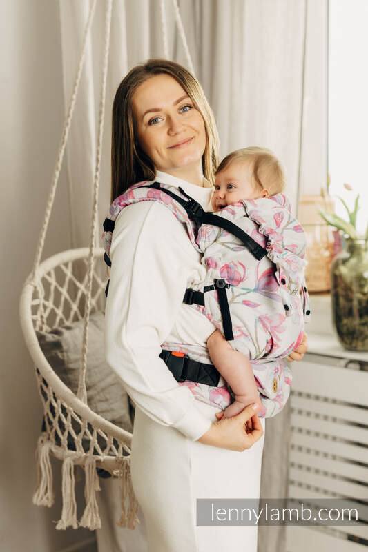 LennyUpGrade Carrier - MAGNOLIA - 100% bomull