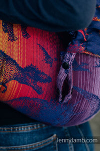 Onbuhimo PRO Carrier - JURASSIC PARK - NEW ERA - 100% Baumwolle