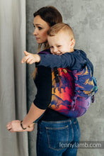 Load image into Gallery viewer, Lenny Buckle Onbuhimo Carrier - JURASSIC PARK - NEW ERA - 100% cotton - Preschool
