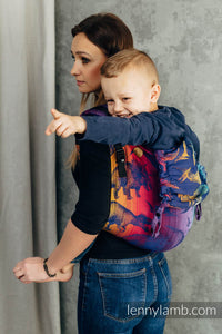 Onbuhimo PRO Carrier - JURASSIC PARK - NEW ERA - 100% Baumwolle