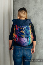 Load image into Gallery viewer, Lenny Buckle Onbuhimo Carrier - JURASSIC PARK - NEW ERA - 100% cotton - Preschool
