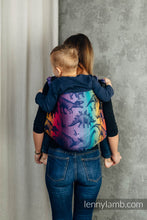 Load image into Gallery viewer, Lenny Buckle Onbuhimo Carrier - JURASSIC PARK - NEW ERA - 100% cotton - Preschool
