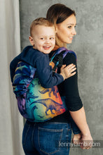 Load image into Gallery viewer, Lenny Buckle Onbuhimo Carrier - JURASSIC PARK - NEW ERA - 100% cotton - Preschool
