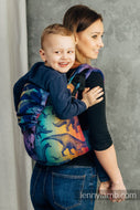 Lenny Buckle Onbuhimo PRO Carrier - JURASSIC - NEW ERA - 100% bomull - Preschool