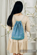 Load image into Gallery viewer, Sackpack - PEACOCK&#39;S TAIL - HEYDAY
